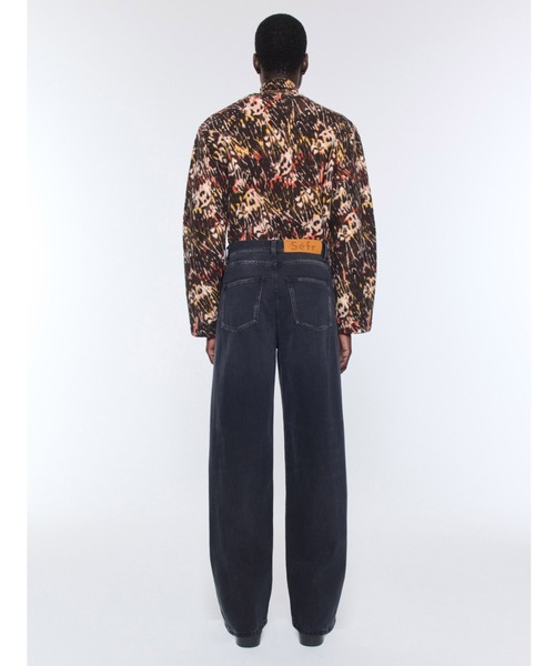 ジーンズ Sefr SF-25FWM-049 (WIDE CUT JEANS) メンズの画像