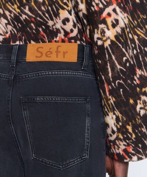 ジーンズ Sefr SF-25FWM-049 (WIDE CUT JEANS) メンズの画像