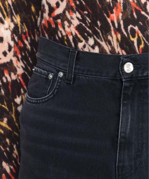 ジーンズ Sefr SF-25FWM-049 (WIDE CUT JEANS) メンズの画像