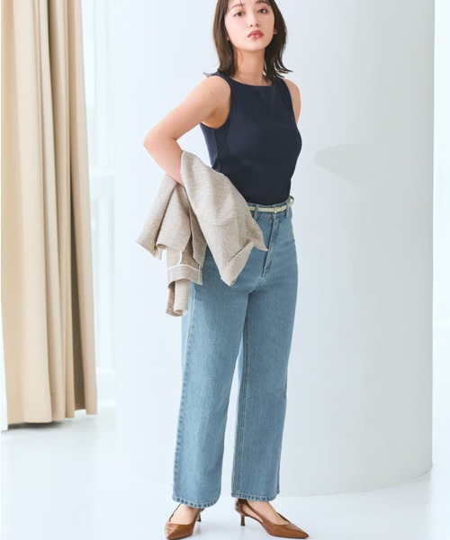 ジーンズ デニム デニムパンツ KUROKI DENIM セミワイド