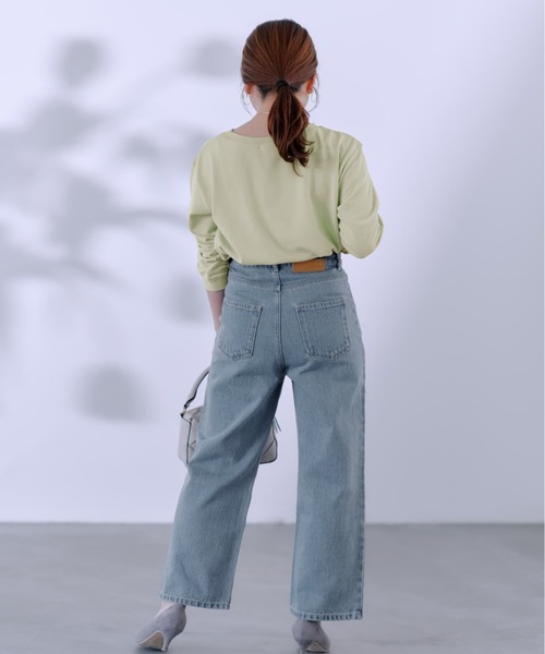 ★さーちゃんさん専用★KUROKI DENIM セミワイドストレート COHINA（コヒナ） ジーンズ デニム デニムパンツ KUROKI DENIM