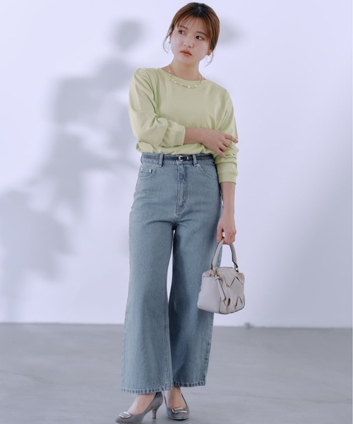 COHINA（コヒナ） ジーンズ デニム デニムパンツ KUROKI DENIM