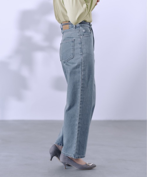 COHINA（コヒナ） ジーンズ デニム デニムパンツ KUROKI DENIM
