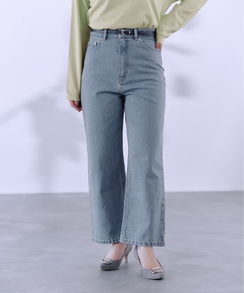 COHINA（コヒナ） ジーンズ デニム デニムパンツ KUROKI DENIM