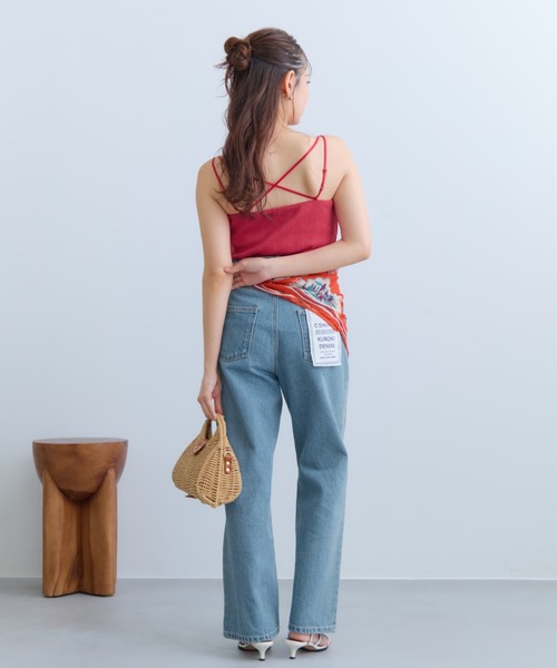 COHINA（コヒナ） ジーンズ デニム デニムパンツ KUROKI DENIM