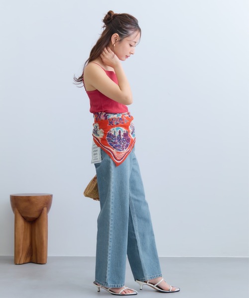 COHINA（コヒナ） ジーンズ デニム デニムパンツ KUROKI DENIM