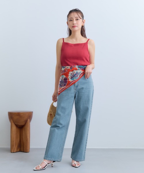 COHINA（コヒナ） ジーンズ デニム デニムパンツ KUROKI DENIM