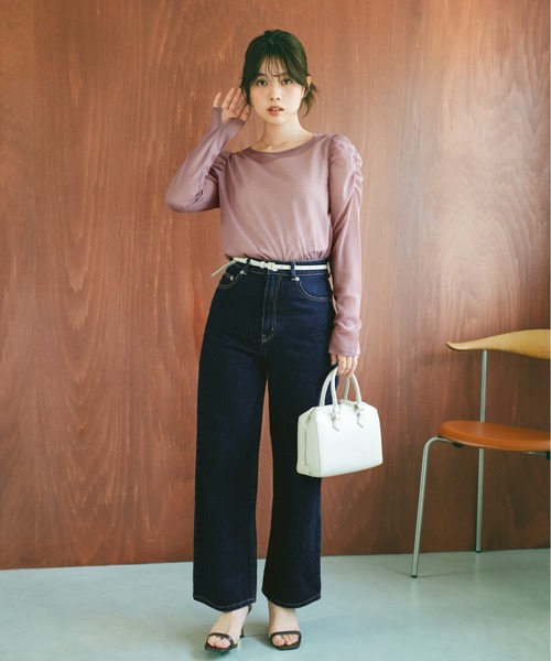 COHINA（コヒナ） ジーンズ デニム デニムパンツ KUROKI DENIM