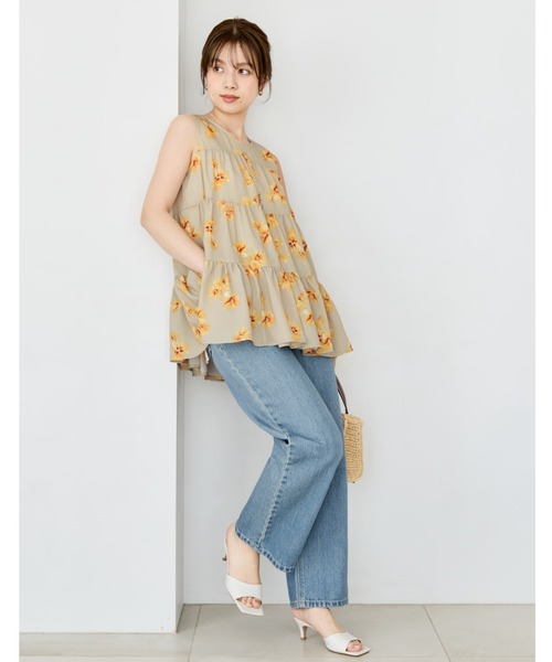 COHINA（コヒナ） ジーンズ デニム デニムパンツ KUROKI DENIM