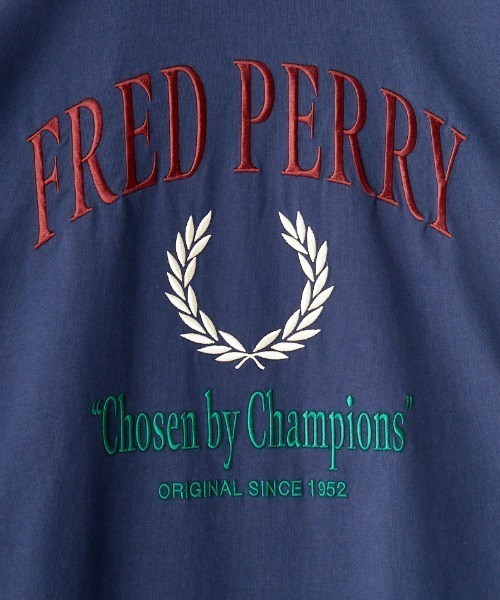FRED PERRY（フレッドペリー） 半袖Tシャツ S ネイビー レディース
