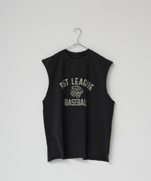 「WHIMSIC」 ノースリーブトップス FREE ホワイト系その他2 メンズ_画像2