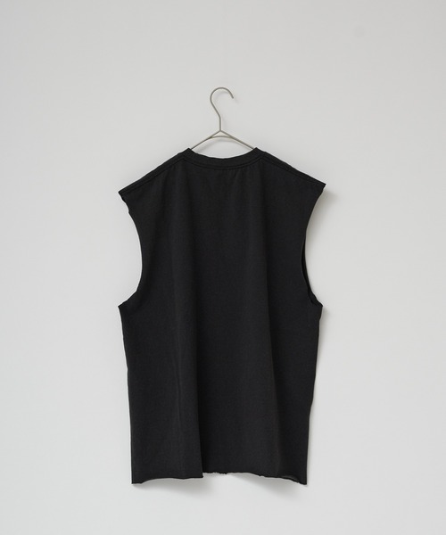 「WHIMSIC」 ノースリーブトップス FREE ホワイト系その他2 メンズ_画像3