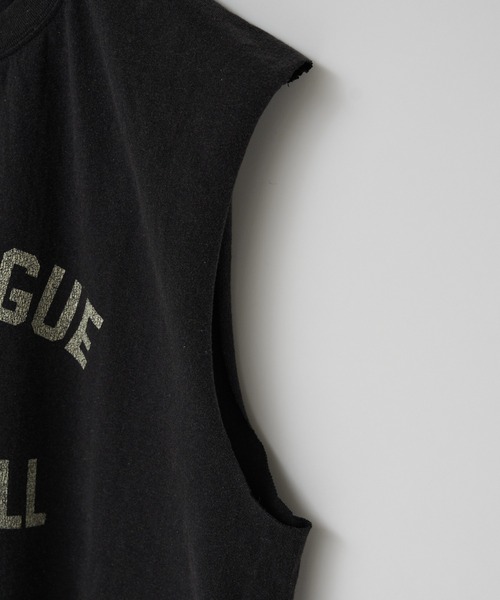 「WHIMSIC」 ノースリーブトップス FREE ホワイト系その他2 メンズ_画像6