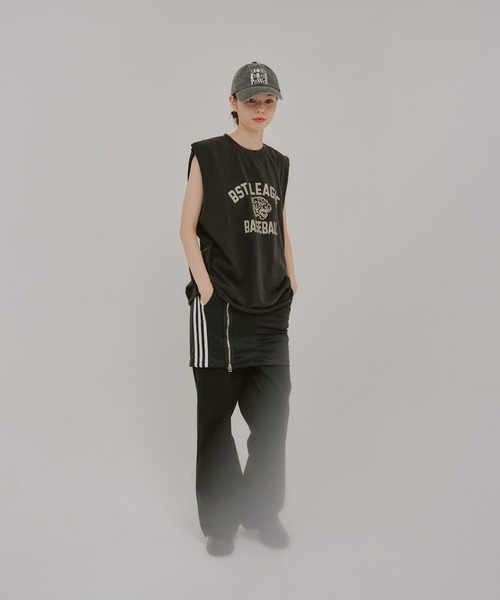 「WHIMSIC」 ノースリーブトップス FREE ホワイト系その他2 メンズ_画像8