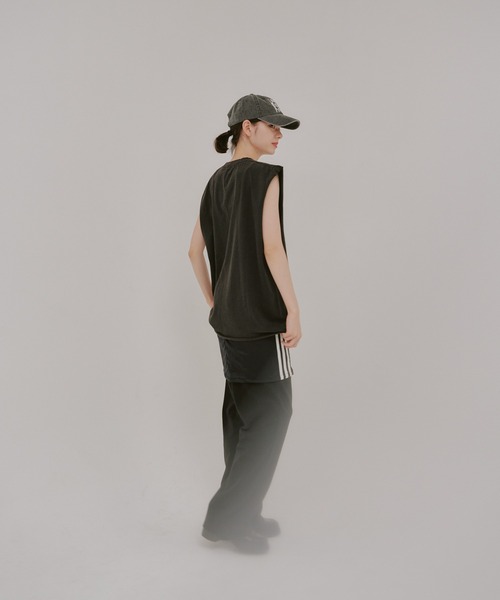 「WHIMSIC」 ノースリーブトップス FREE ホワイト系その他2 メンズ_画像9