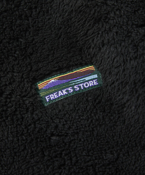 カーディガン 限定展開 リラックスフィット シャギーフリース クルーネック カーディガン メンズ | FREAK'S STORE | 07
