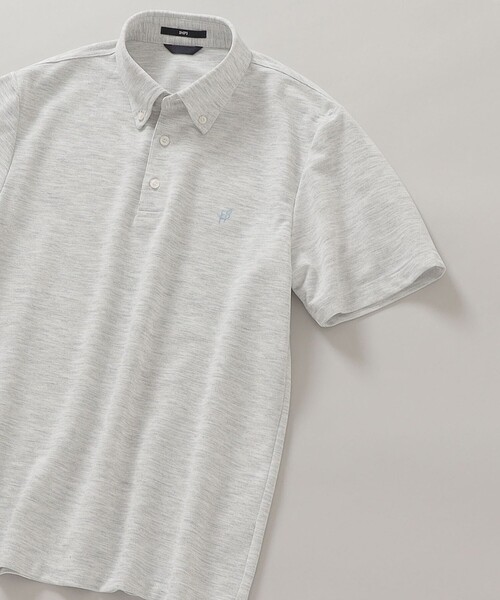 「SHIPS」 半袖ポロシャツ SMALL ネイビー メンズ_画像5