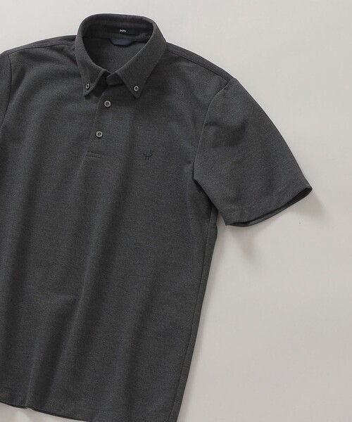 「SHIPS」 半袖ポロシャツ SMALL ネイビー メンズ_画像7