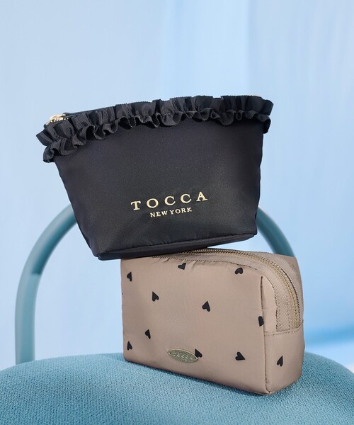 TOCCA（トッカ） ポーチ FRILL GARLAND NYLON POUCH ポーチ レディース 