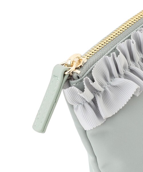 TOCCA（トッカ） ポーチ FRILL GARLAND NYLON POUCH ポーチ レディース