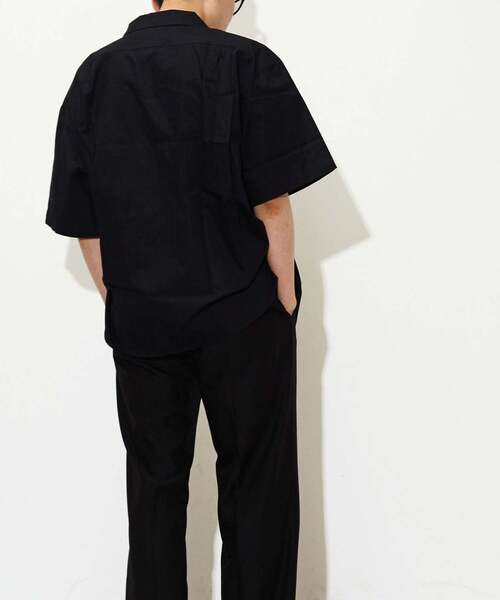 「CONVERSE TOKYO」 半袖シャツ FREE グリーン メンズ_画像6