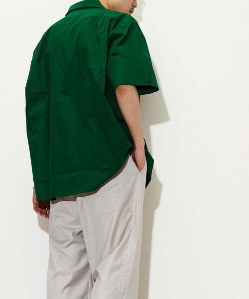「CONVERSE TOKYO」 半袖シャツ FREE グリーン メンズ_画像8