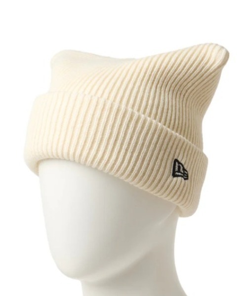 NEW ERA（ニューエラ） ニット帽 ニットキャップ ビーニー SQUARE RIB