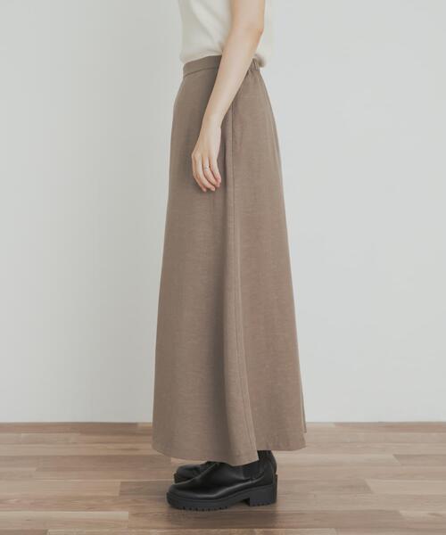 【マタン専用】フレームワークジャケット　アーバンリサーチドアーズフレアスカート URBAN RESEARCH DOORS スカート 「セットアップ対応」 フレアスカート