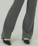 パンツ CUT FLARE PANTS レディースの詳細画像4