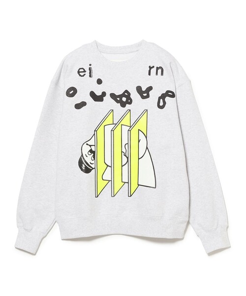 BEAMS T（ビームスT） トレーナー スウェット SHINKNOWNSUKE / Crew