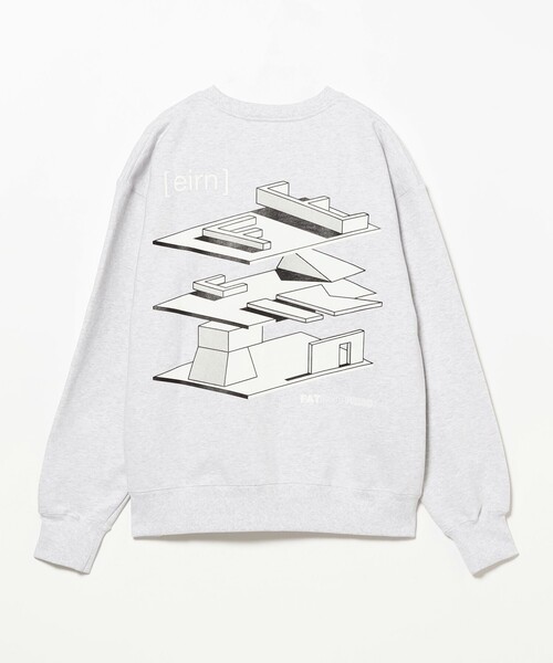 BEAMS T（ビームスT） トレーナー スウェット SHINKNOWNSUKE / Crew