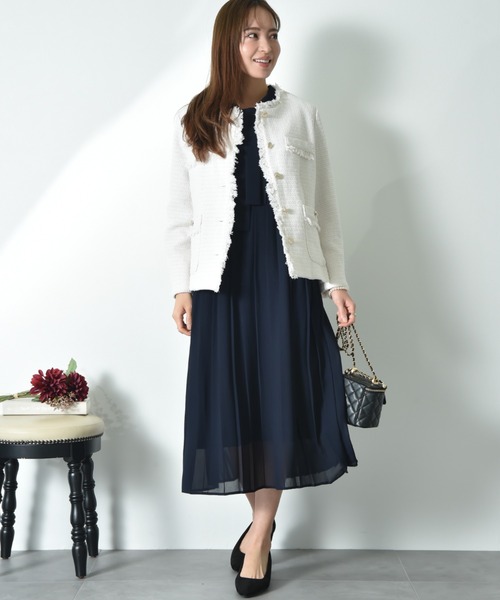 INTERPLANET（インタープラネット） ジャケット ノーカラージャケット