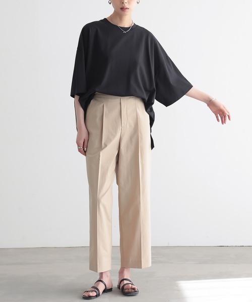 「for/c」 半袖カットソー M オフホワイト レディース_画像5