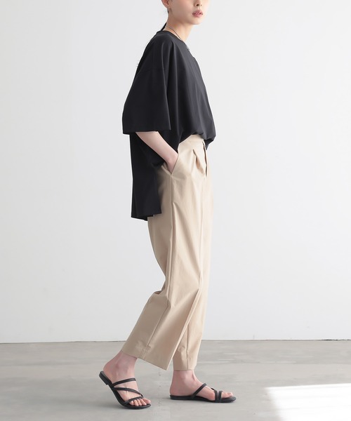 「for/c」 半袖カットソー M オフホワイト レディース_画像6