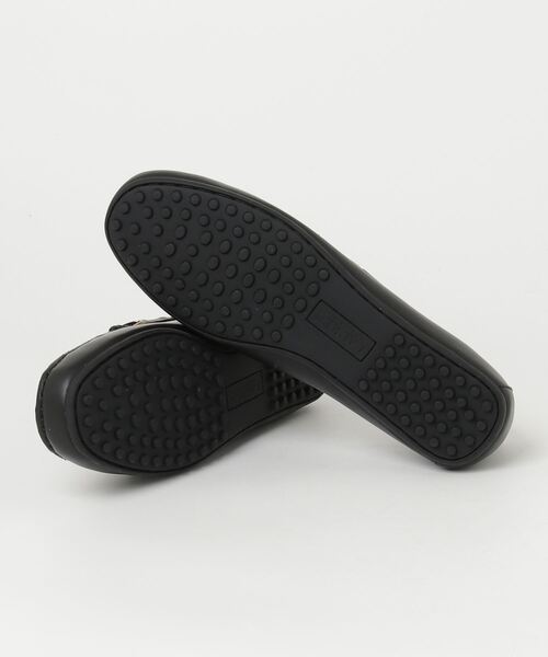 スリッポン ローレン ラルフ ローレン WYLIE FLATS ウィリー フラット  フラットシューズ レディースの画像