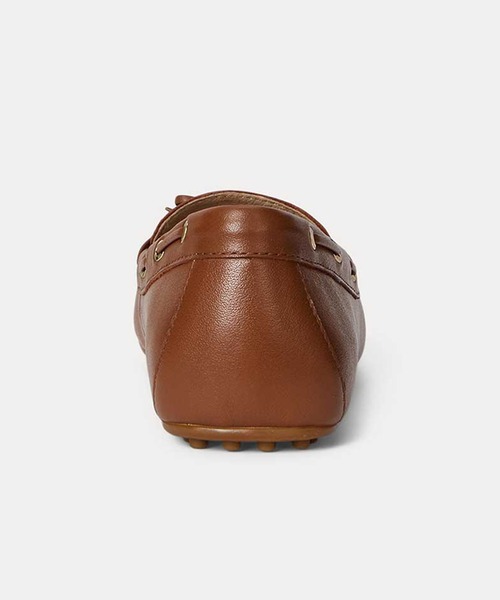 スリッポン ローレン ラルフ ローレン WYLIE FLATS ウィリー フラット  フラットシューズ レディースの画像