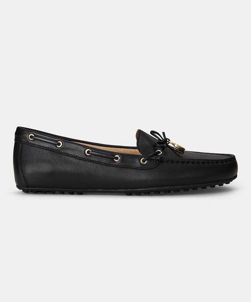 スリッポン ローレン ラルフ ローレン WYLIE FLATS ウィリー フラット  フラットシューズ レディースの画像