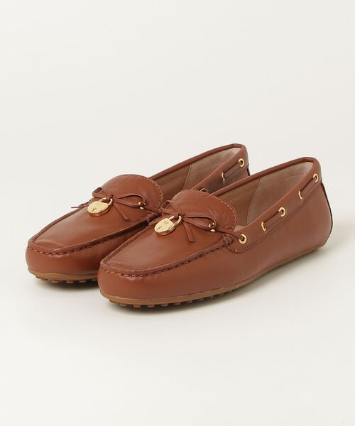 スリッポン ローレン ラルフ ローレン WYLIE FLATS ウィリー フラット  フラットシューズ レディースの画像