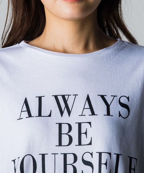 「socolla」 半袖Tシャツ M ブラウン レディース_画像6