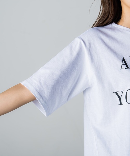 「socolla」 半袖Tシャツ M ブラウン レディース_画像7