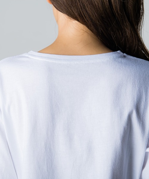 「socolla」 半袖Tシャツ M ブラウン レディース_画像9