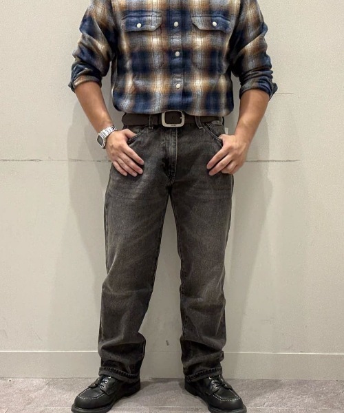 Levi's（リーバイス） ジーンズ 「Levi's」555 リラックスストレート