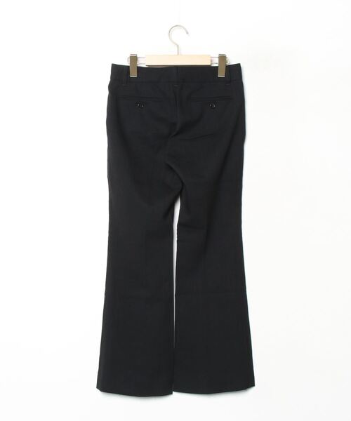 新品　Theory セオリー　クロップドパンツ　毛100% 黒　ブラック　0 theory（セオリー） 」 クロップドパンツ 0 ブラック レディース