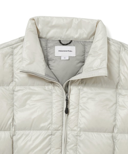 thisisneverthat（ディスイズネバーザット） ダウンジャケット ダウン