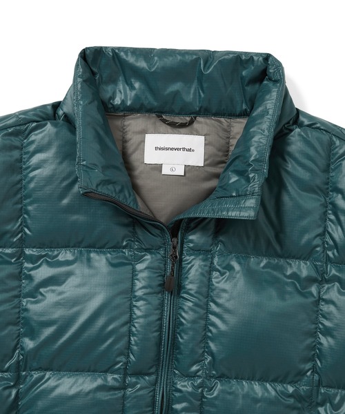 thisisneverthat（ディスイズネバーザット） ダウンジャケット ダウン