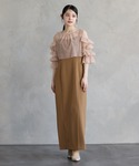 パーティードレス ドレス 「WEB限定」チュー...の詳細画像5