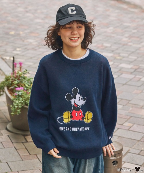 Disney（ディズニー） ニット セーター 「Disney」別注
