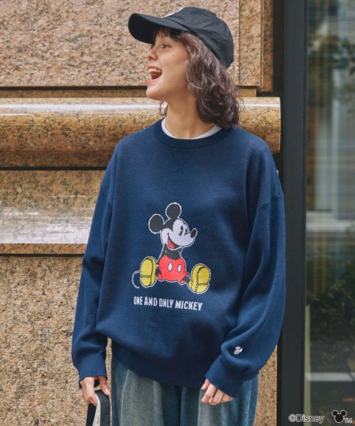 Disney（ディズニー） ニット セーター レディース メンズ : ZOZOTOWN