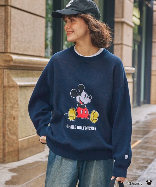 Disney（ディズニー） ニット セーター 「Disney」別注