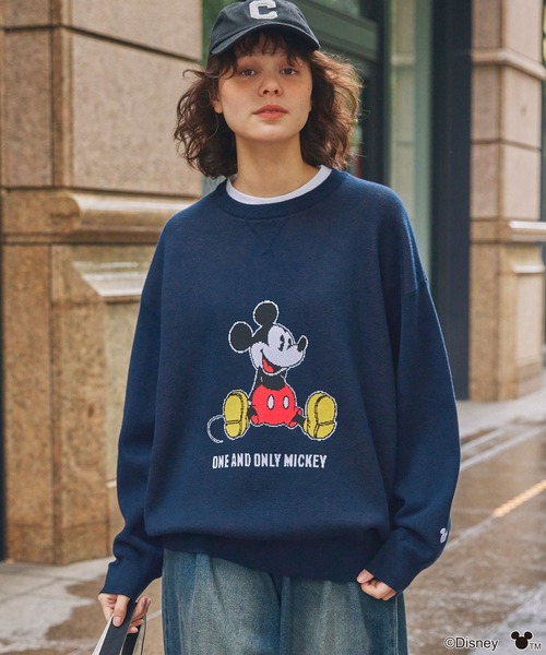 Disney（ディズニー） ニット セーター レディース メンズ : ZOZOTOWN